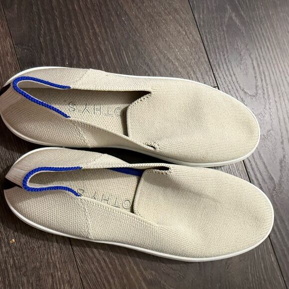 Rothy’s Women’s 6.5 Sand Slip On Sneakers Shoes - Picture 5 of 7